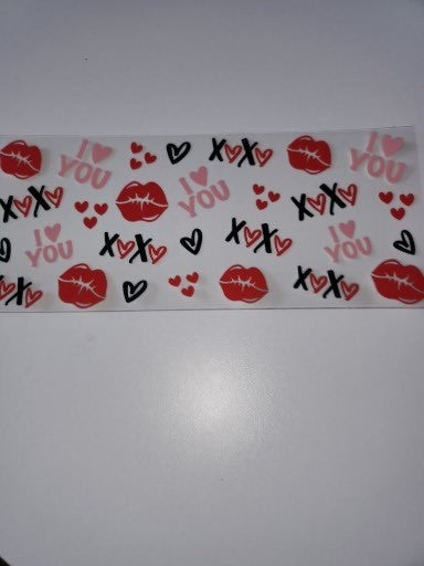 Valentine's Day Wraps 16 oz