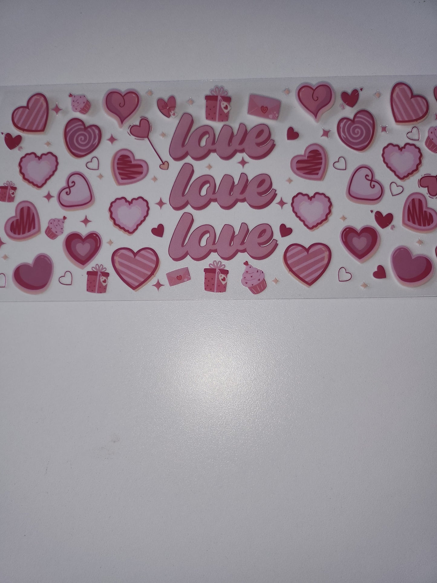 Valentine's Day Wraps 16 oz