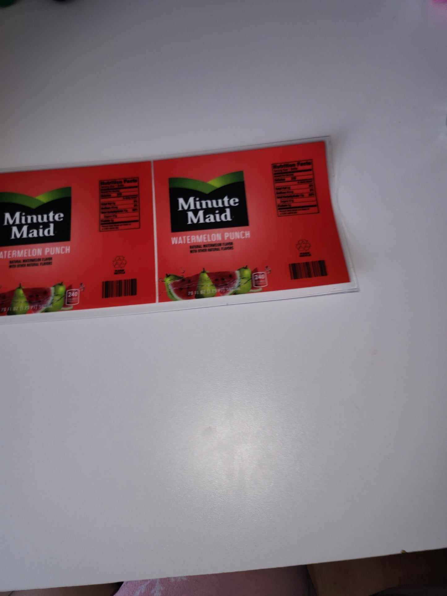 Beverage Wraps 16oz