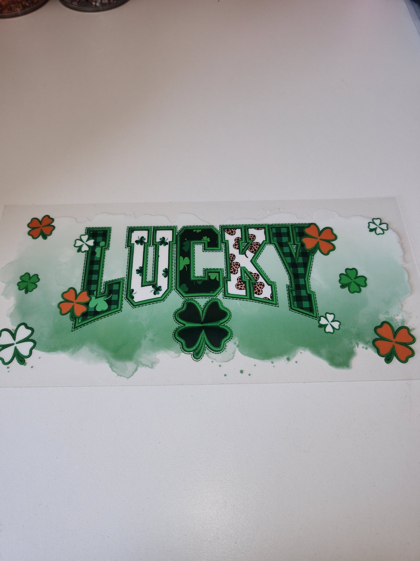 St. Patrick's Day Wraps 16 oz