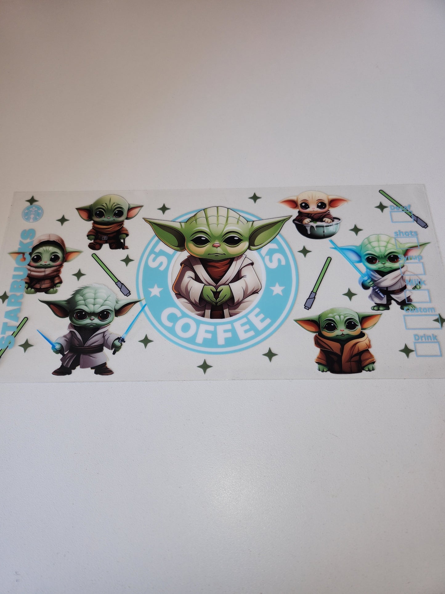 Yoda Wraps 16 oz