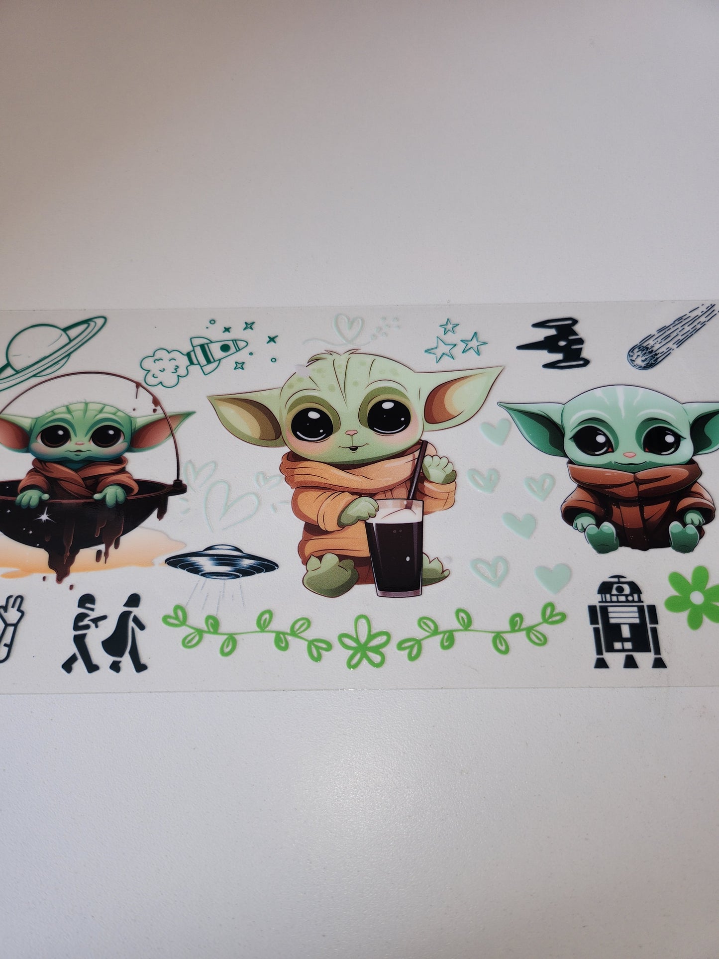 Yoda Wraps 16 oz