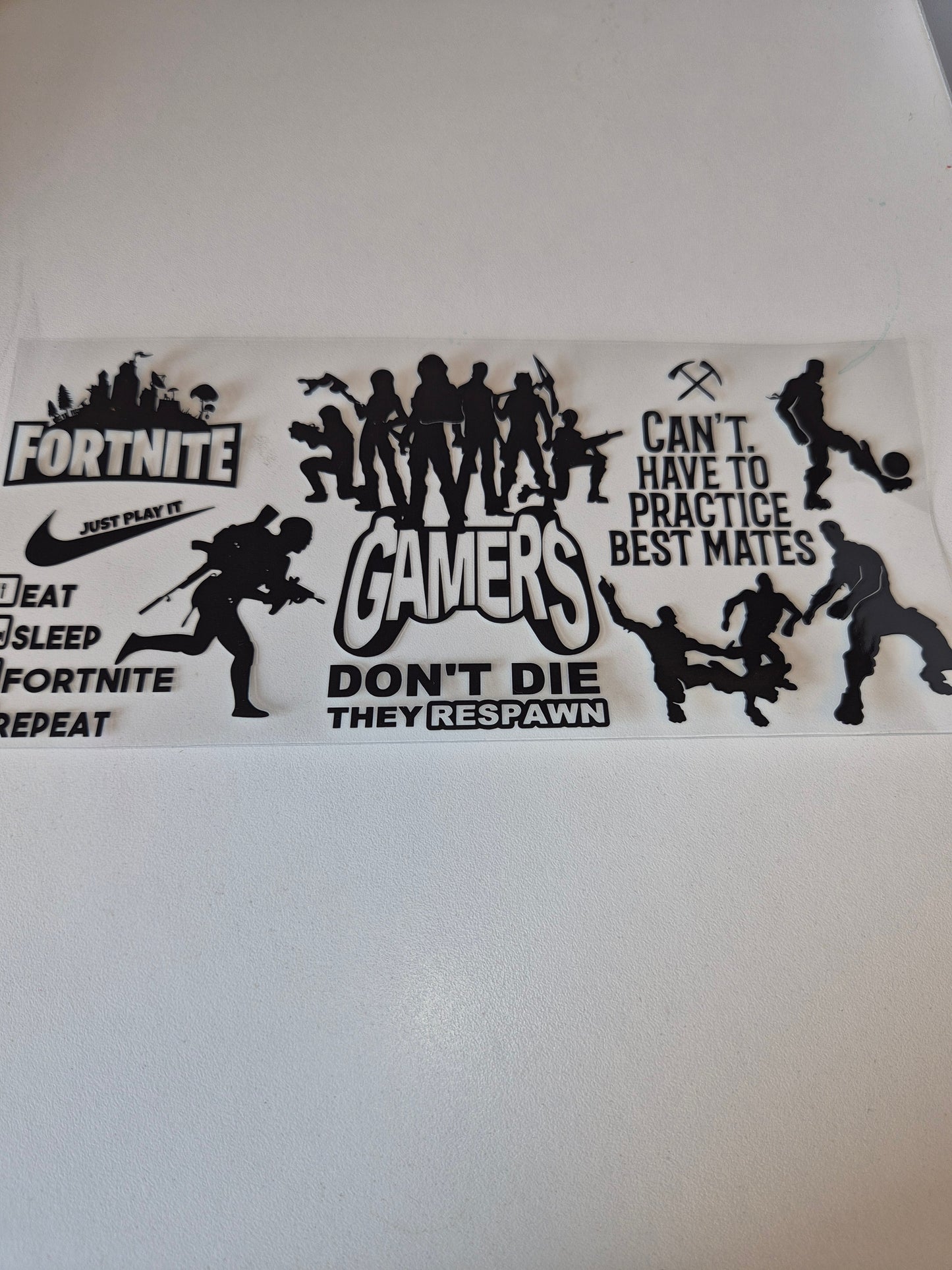 Gaming Wraps 16oz