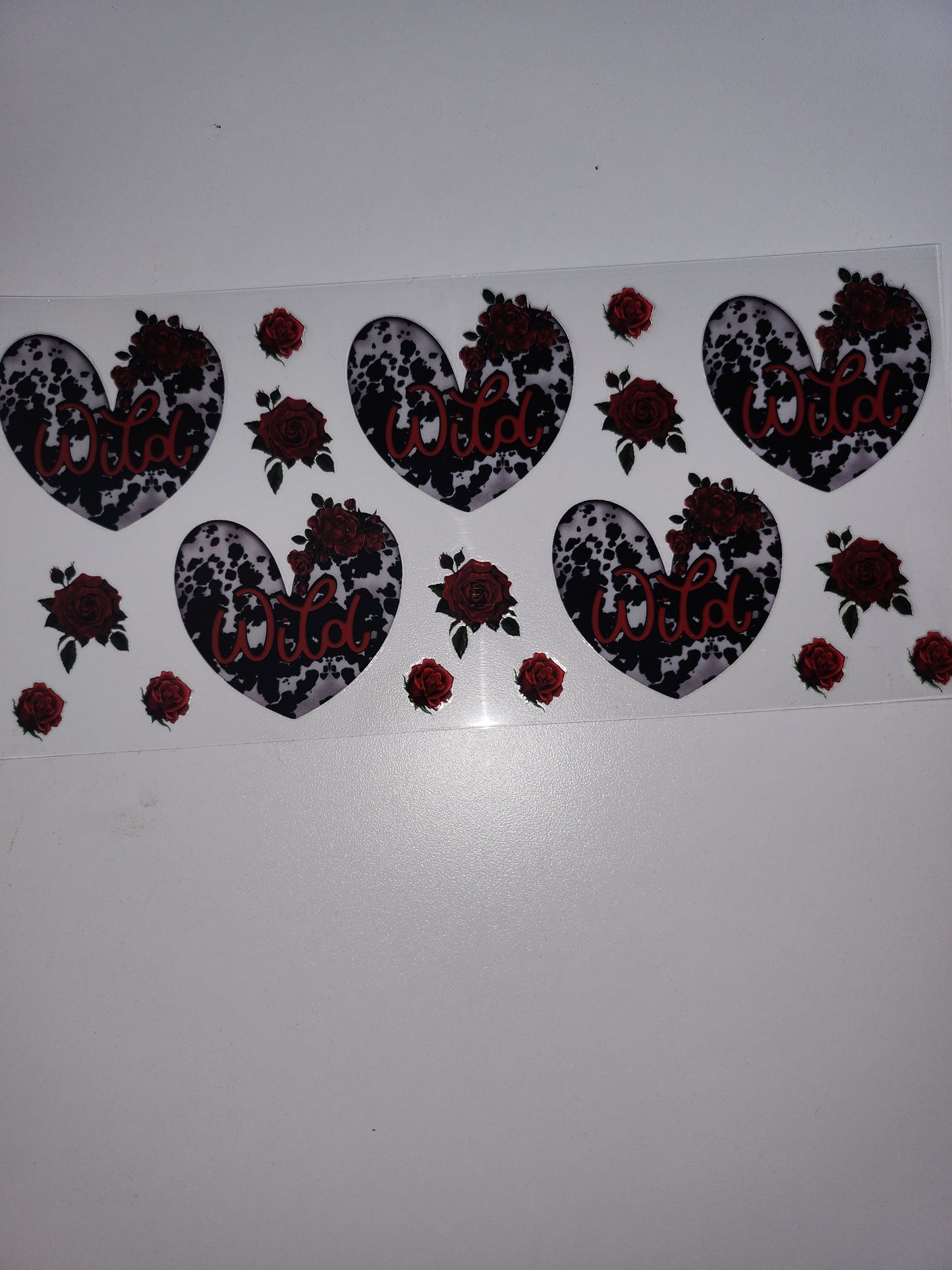 16 oz Valentine Day Wraps