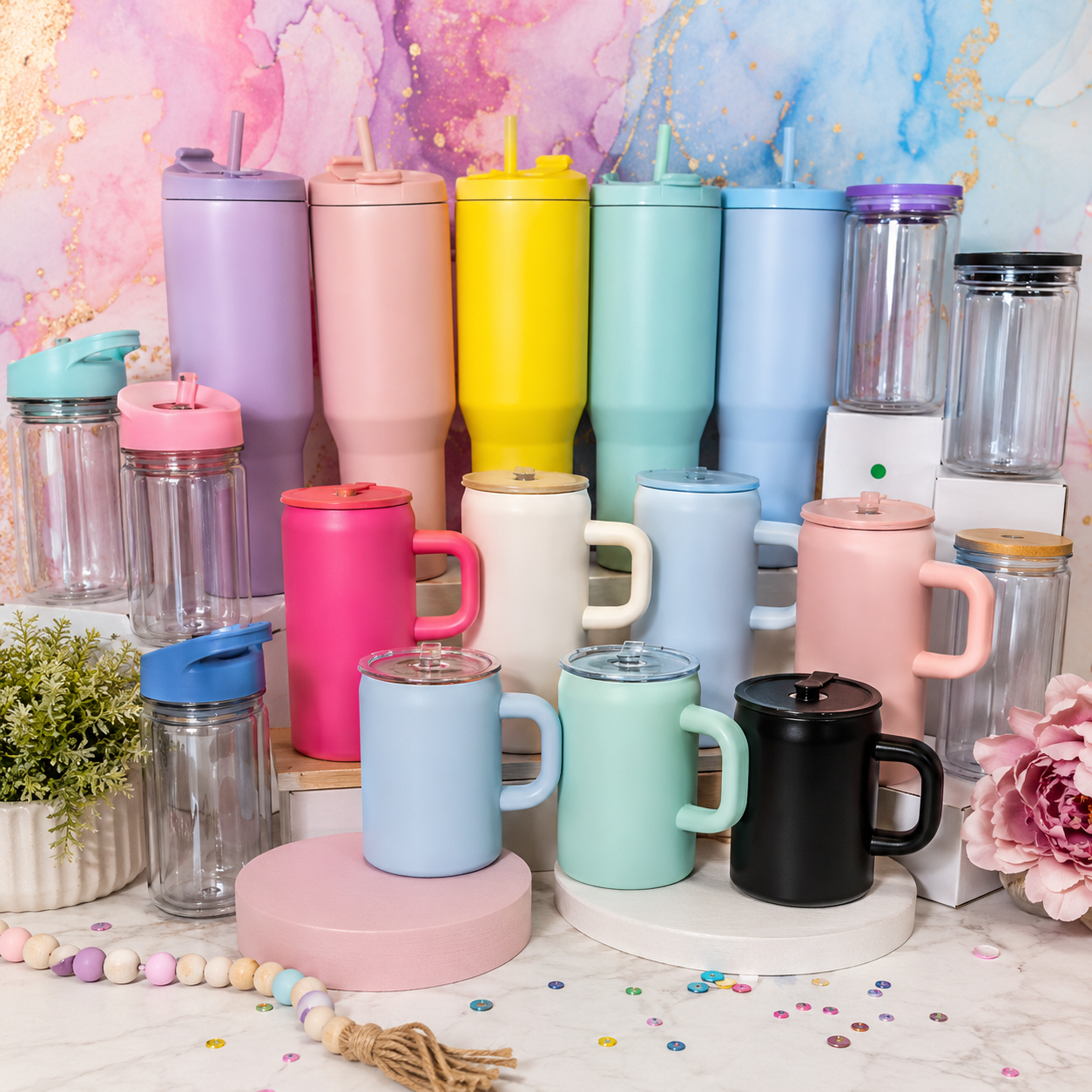 Custom Drinkware