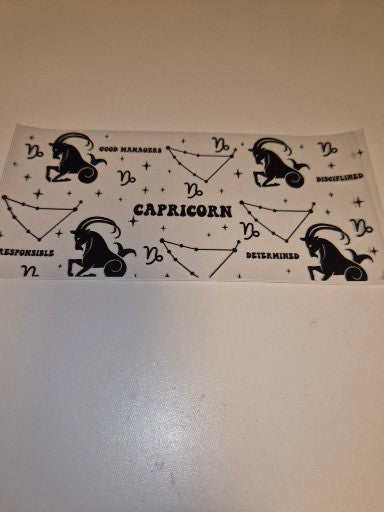 Zodiac Wraps 16oz