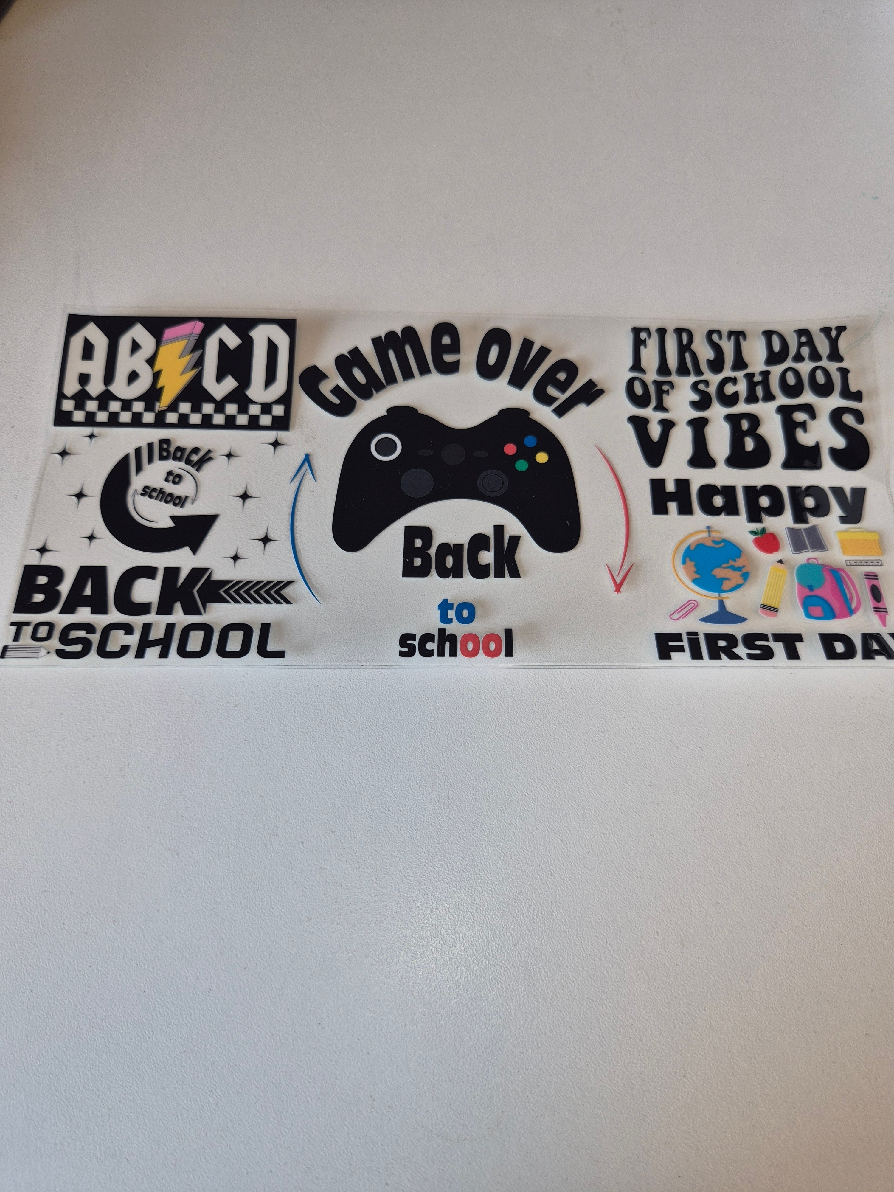 Gaming Wraps 16oz