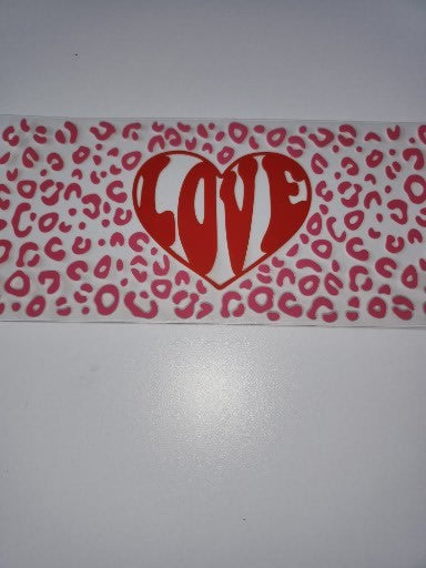 Valentine's Day Wraps 16 oz