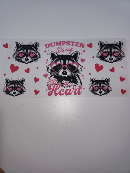 Valentine's Day Wrap 16 oz