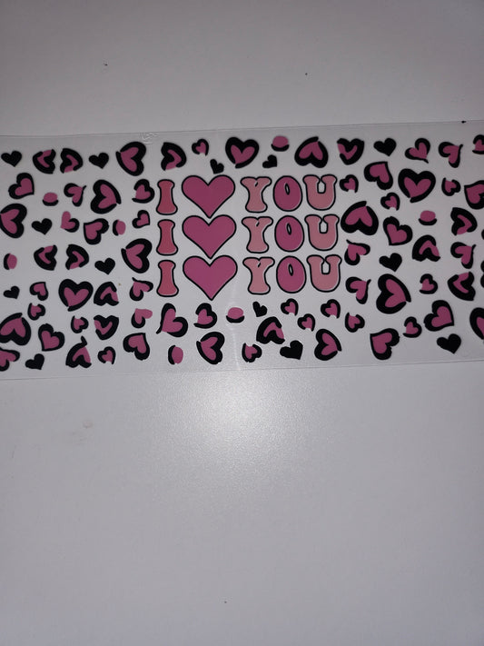 Valentine's Day Wrap 16 oz