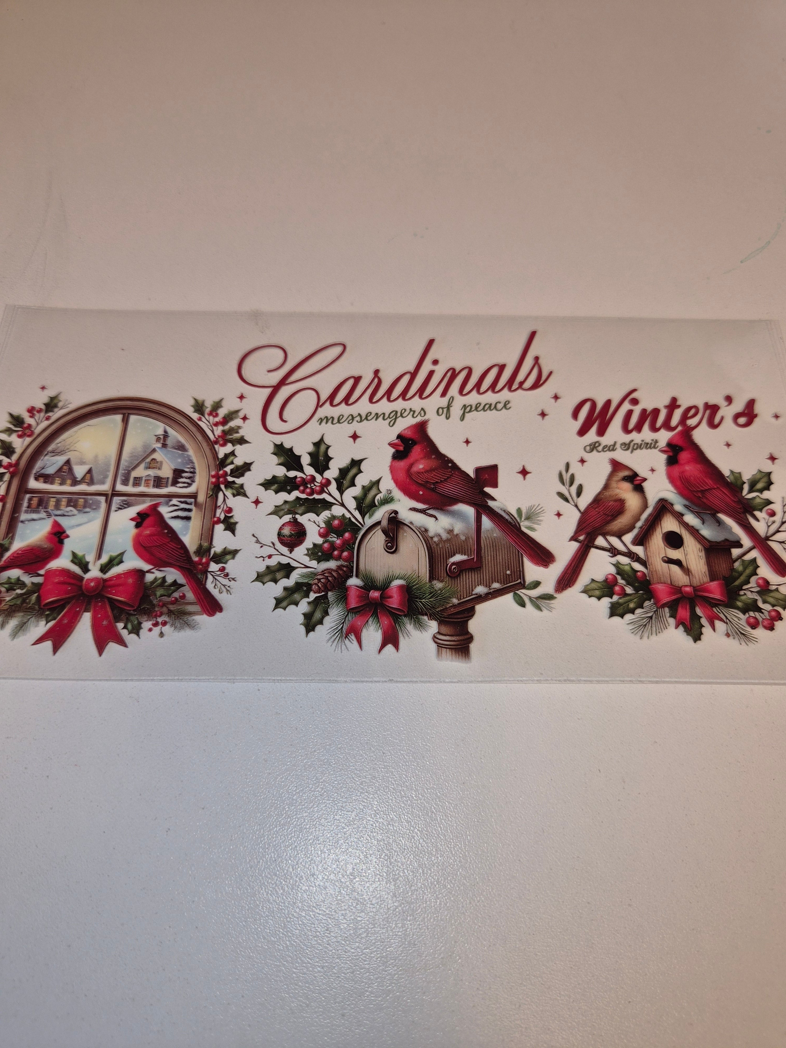 Cardinals Wraps 16oz