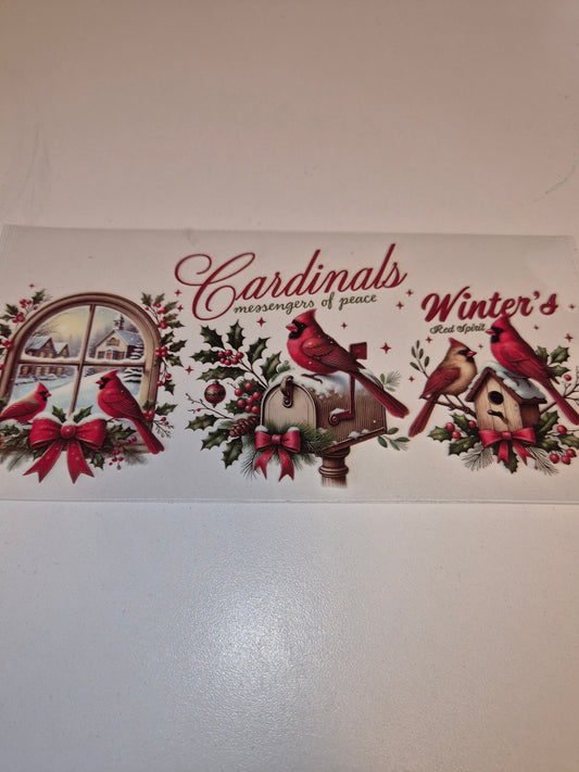Cardinals Wraps 16oz