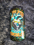 RTS - Jacksonville Jaguars SNOW GLOBE 16oz Glass Tumbler