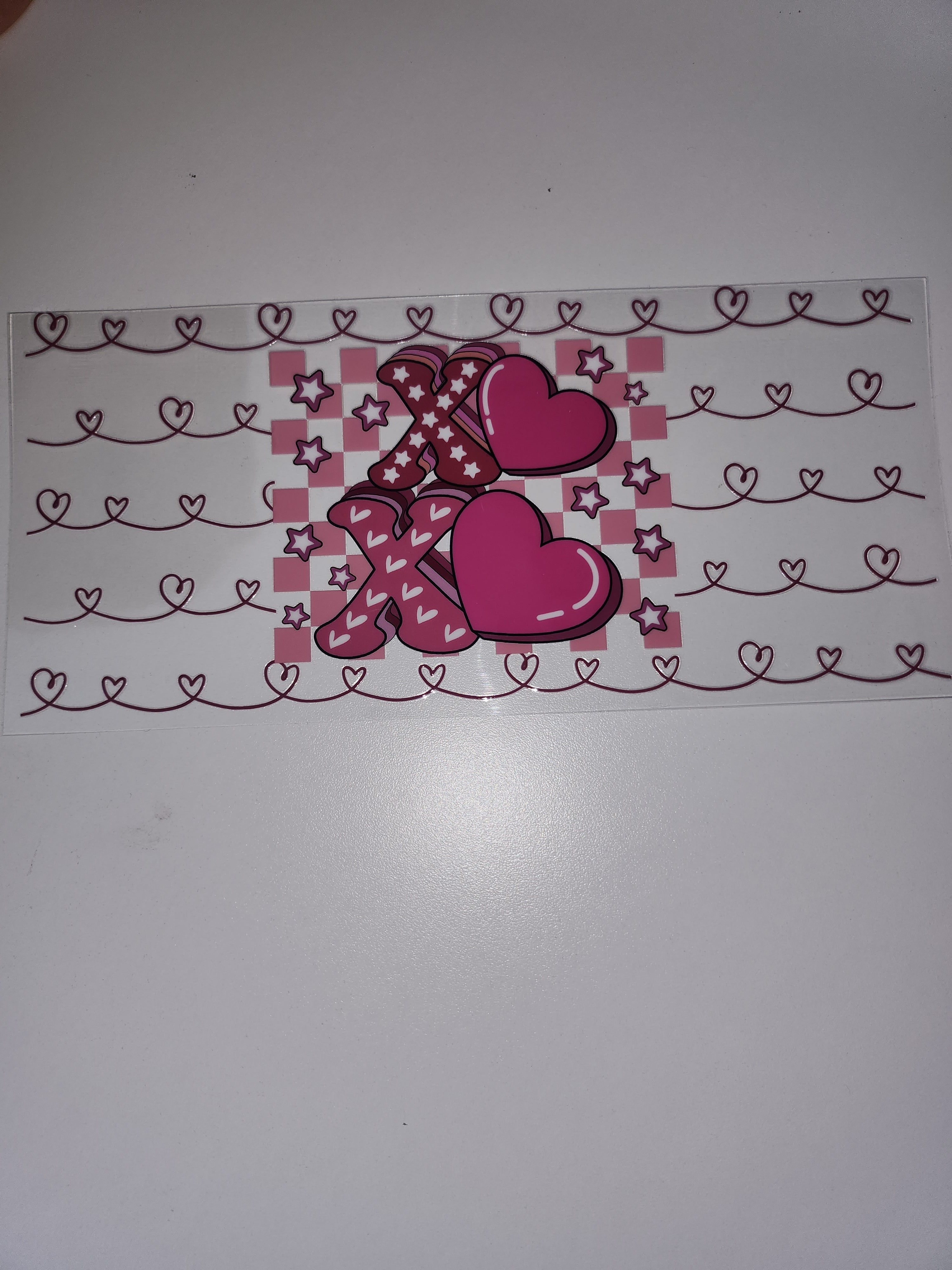 Valentine's Day Wrap 16 oz