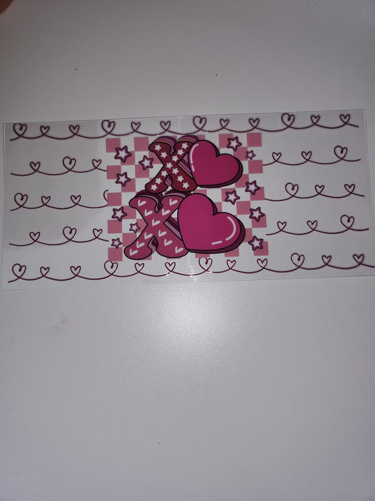 Valentine's Day Wrap 16 oz