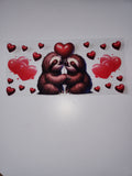 Valentine's Day Wraps 16 oz