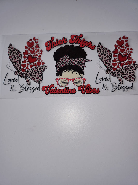 Valentine's Day Wraps 16 oz