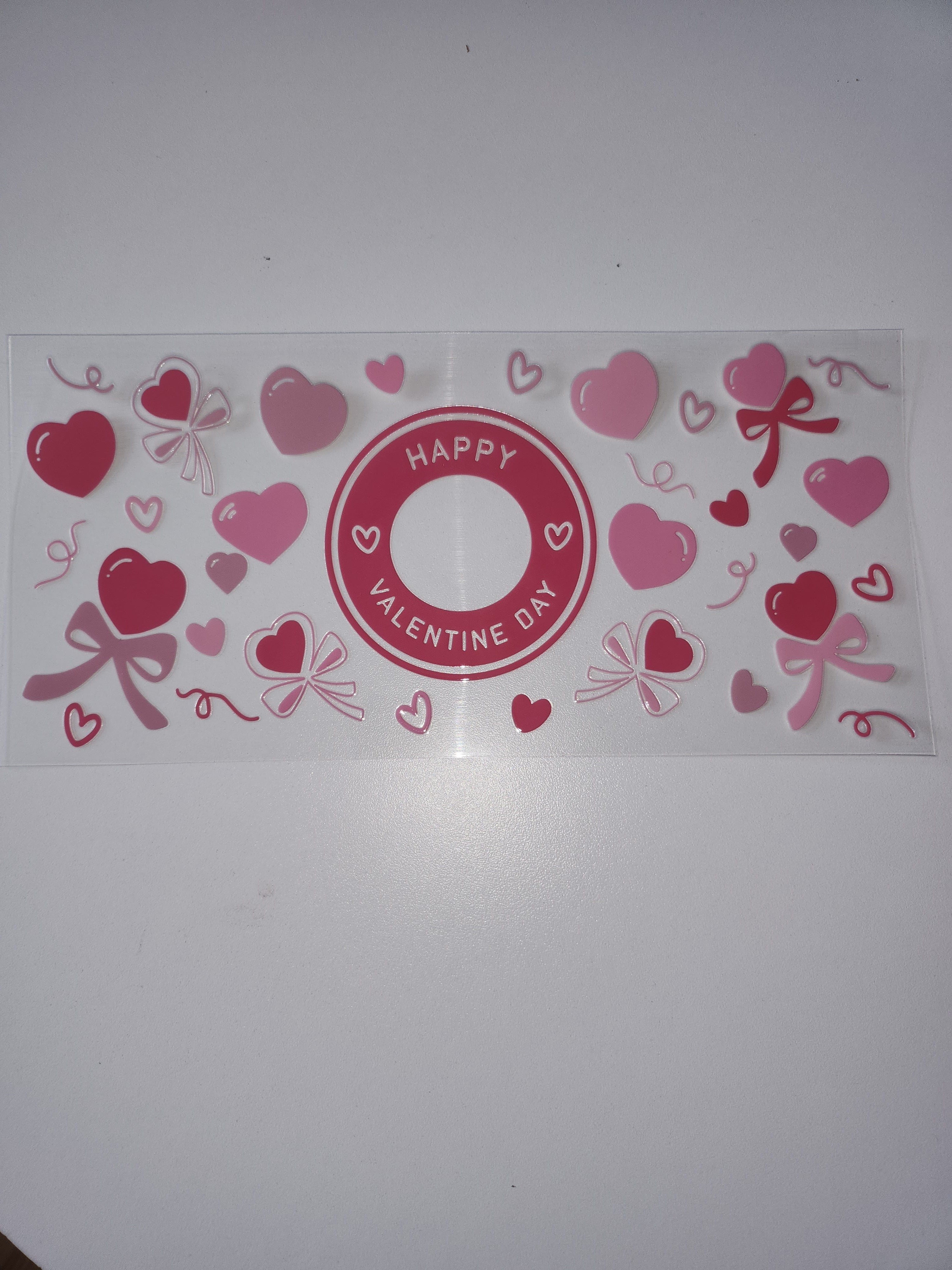Valentine's Day Wraps 16 oz