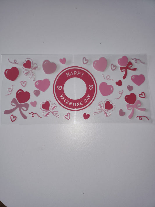 Valentine's Day Wraps 16 oz