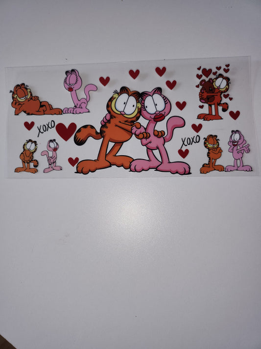 Valentine's Day Wraps 16 oz