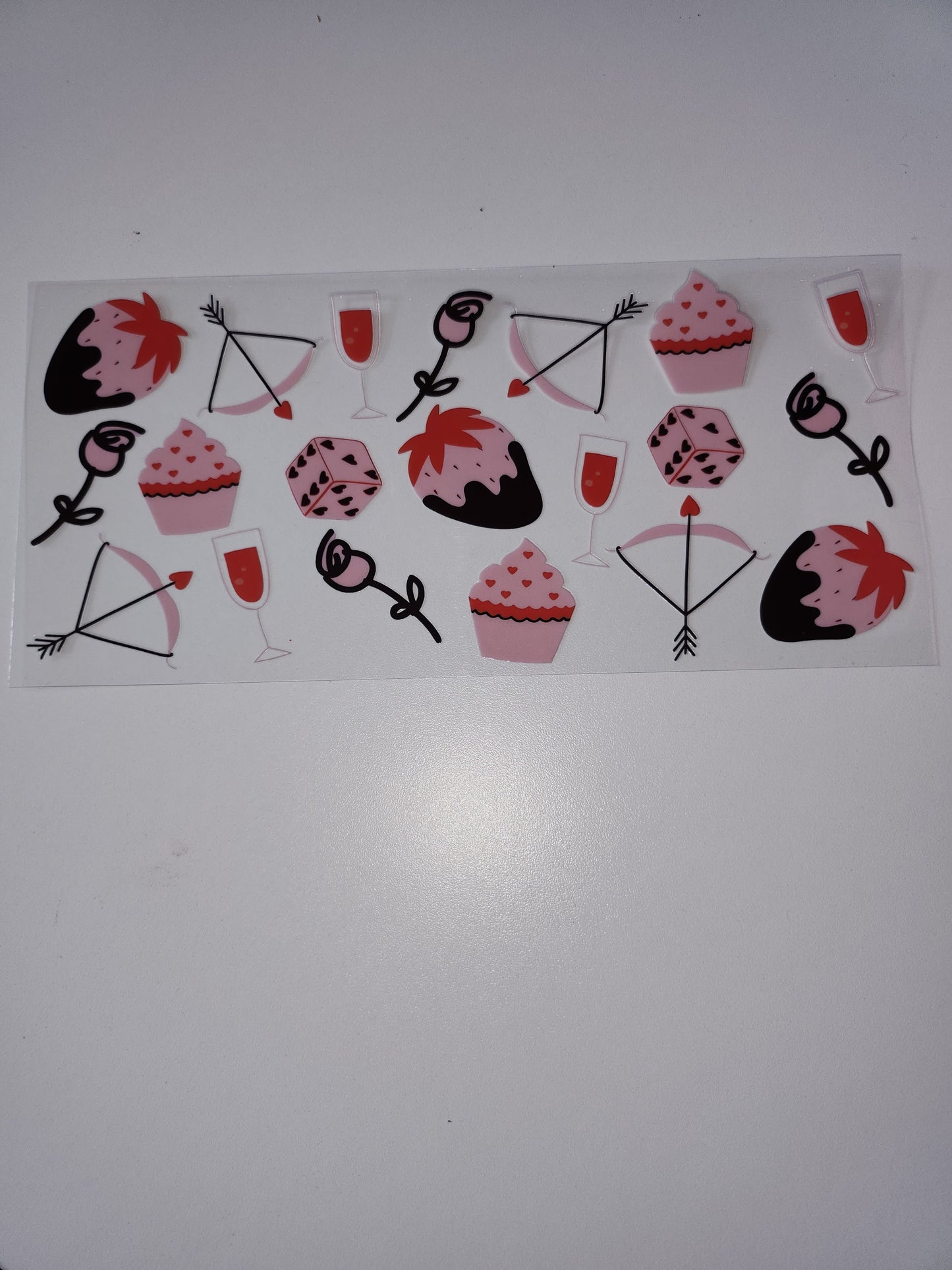 Valentine's Day Wraps 16 oz