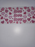 Valentine's Day Wraps 16 oz