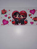 Valentine's Day Wraps 16 oz