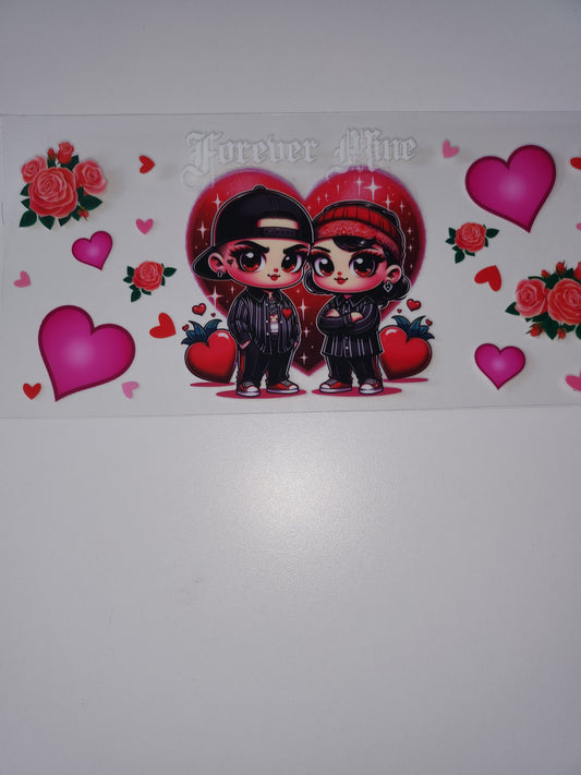 Valentine's Day Wraps 16 oz