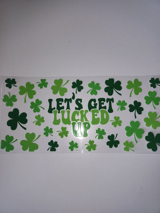 St. Patrick's Day Wraps 16 oz