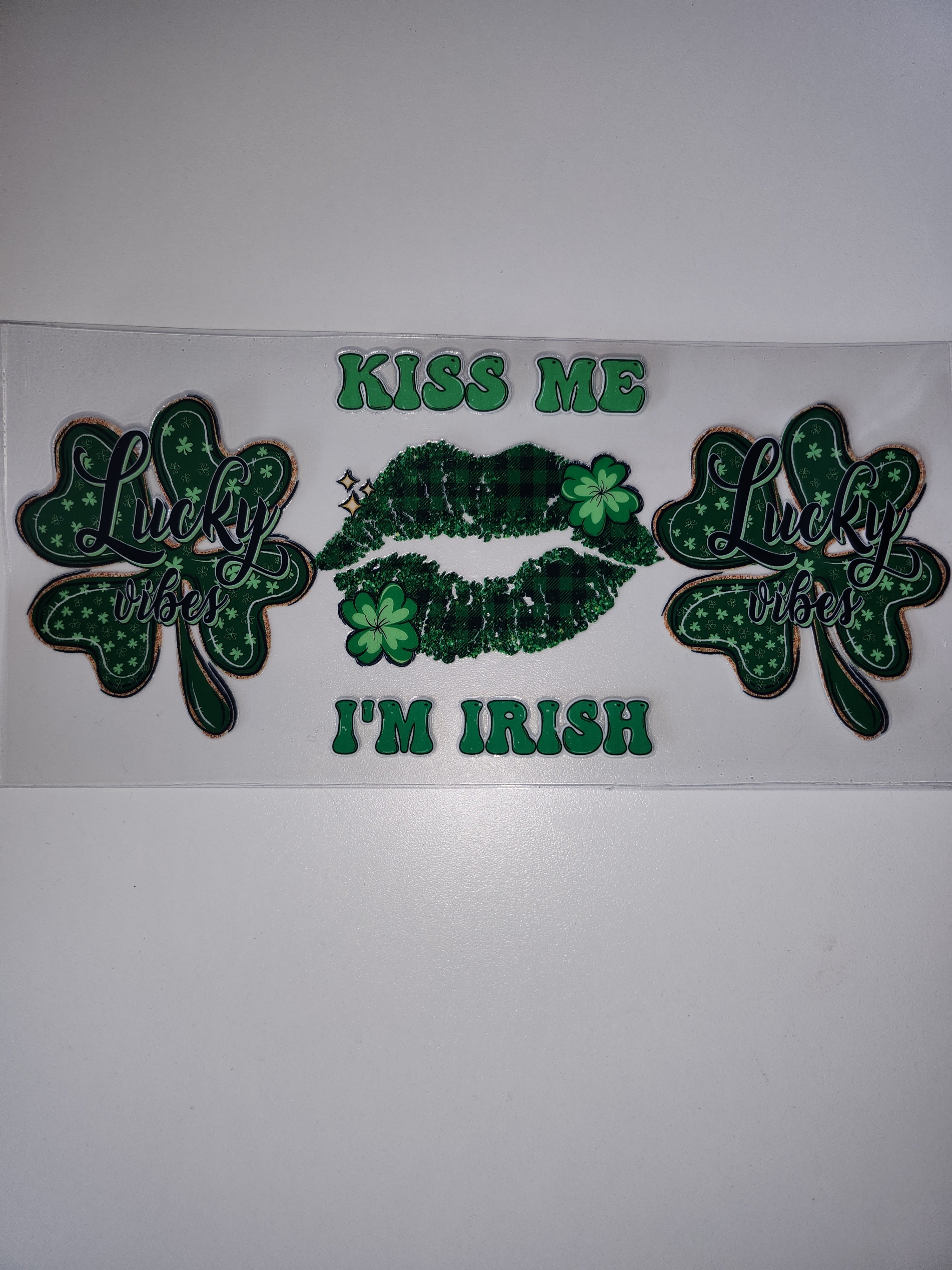 St. Patrick's Day Wraps 16 oz