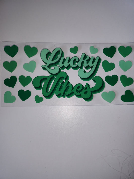 St. Patrick's Day Wraps 16 oz