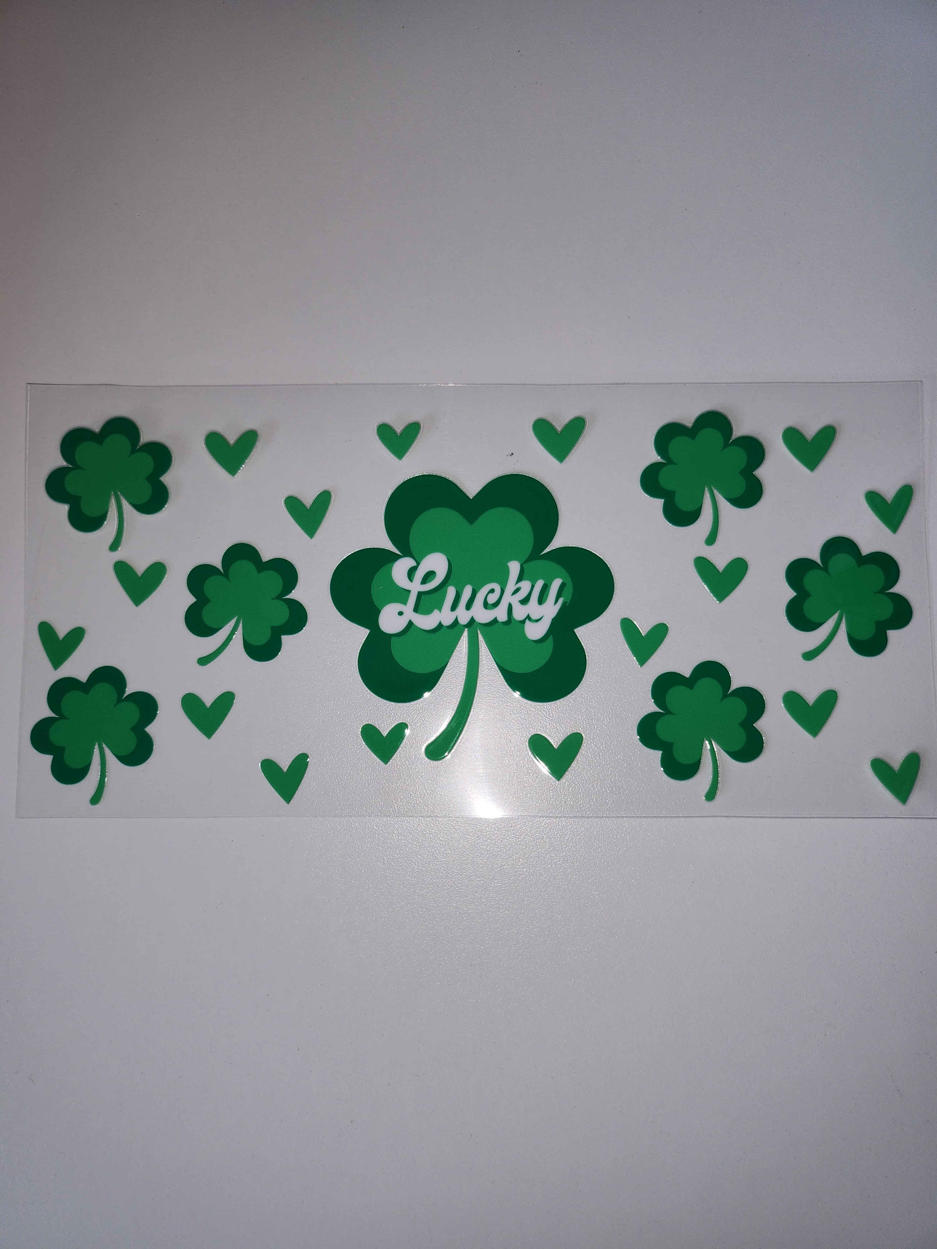 St. Patrick's Day Wraps 16 oz