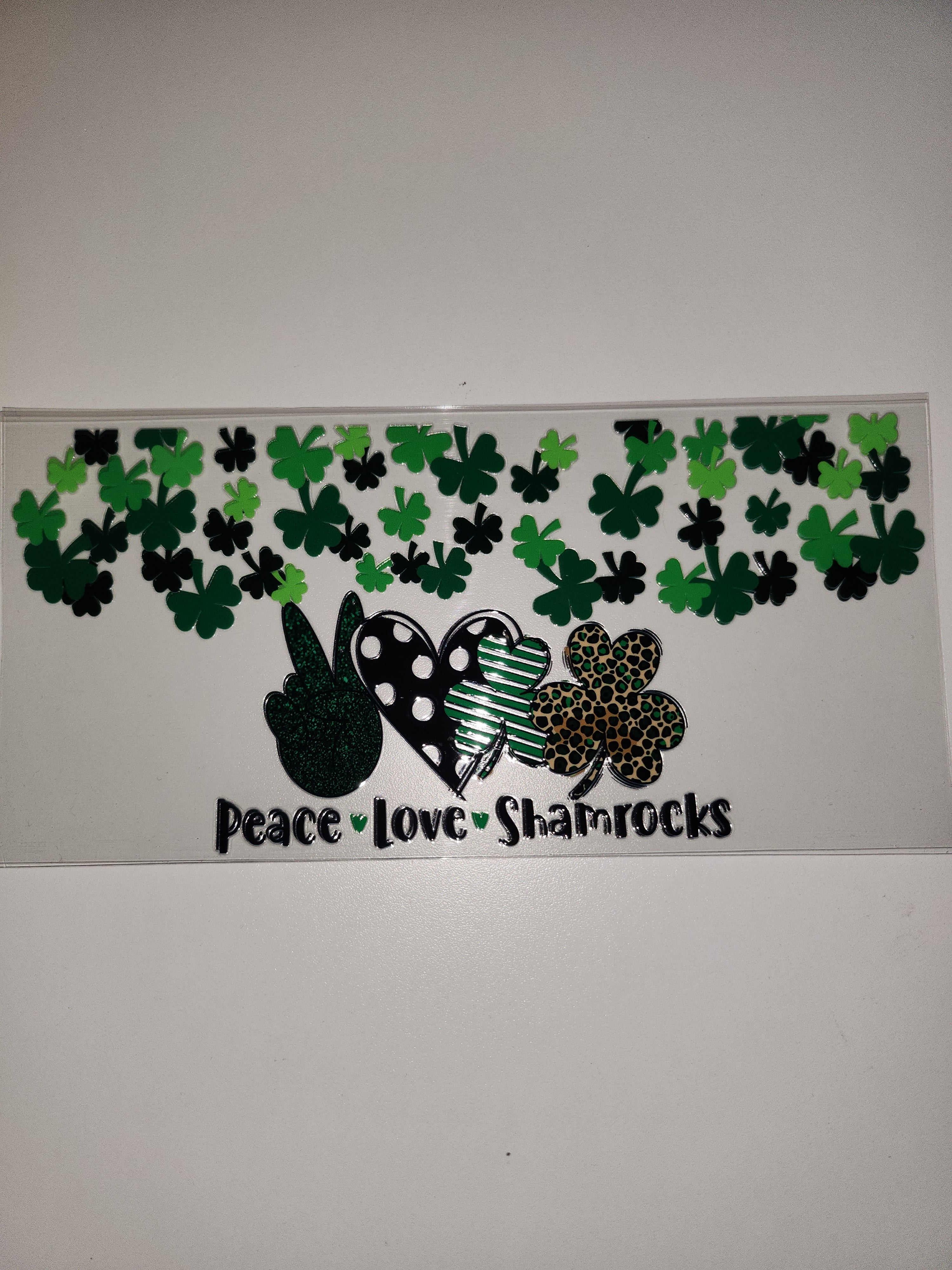 St. Patrick's Day Wraps 16 oz