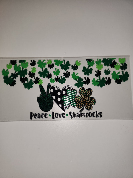 St. Patrick's Day Wraps 16 oz