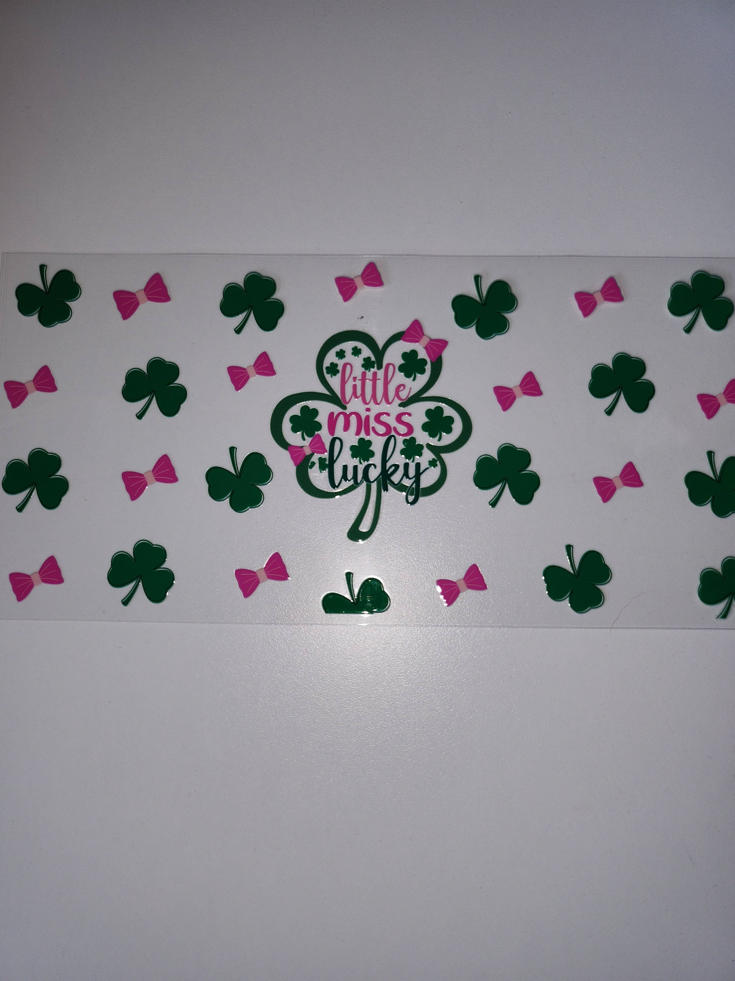 St. Patrick's Day Wraps 16 oz