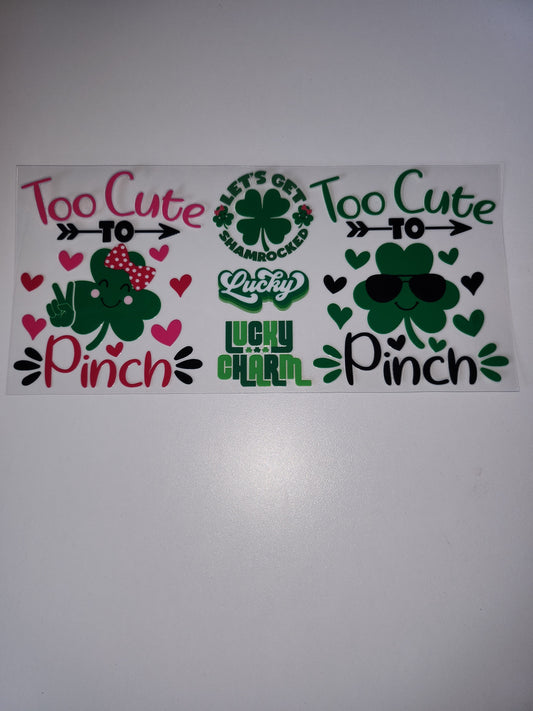 St. Patrick's Day Wraps 16 oz