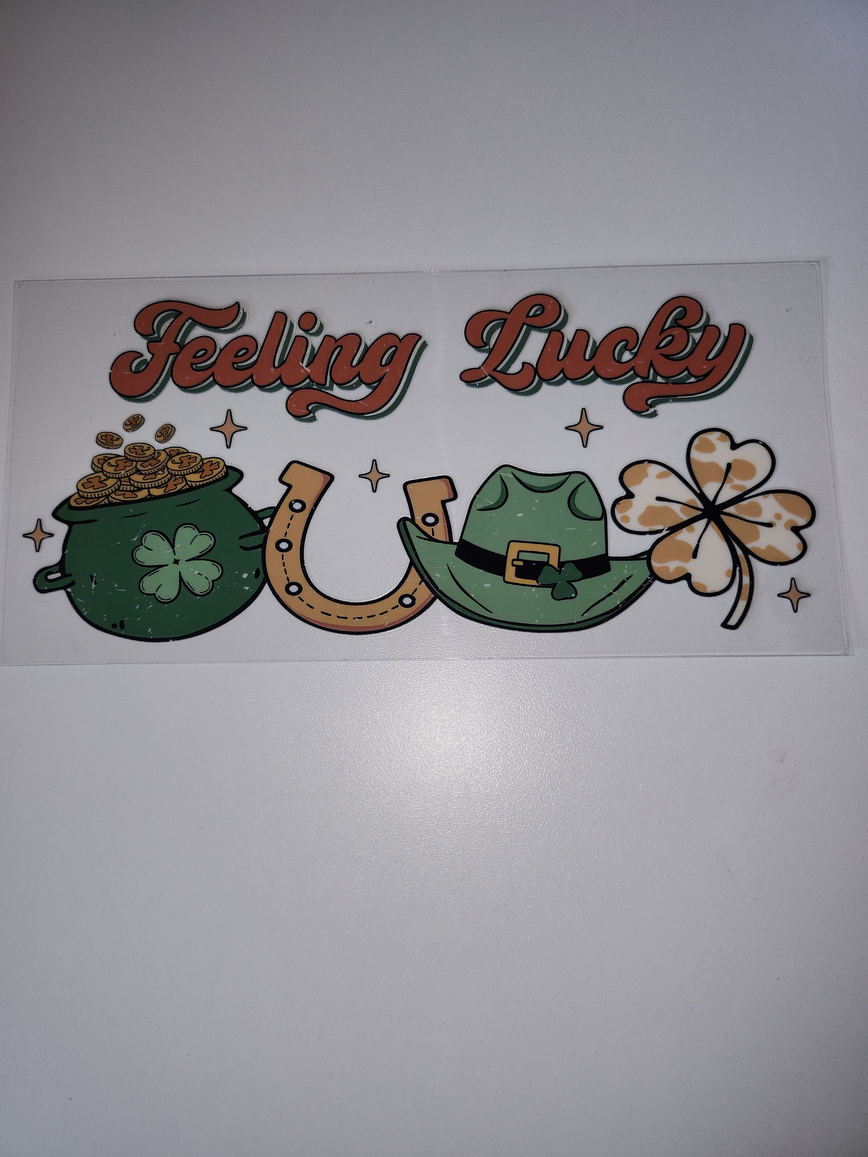 St. Patrick's Day Wraps 16 oz