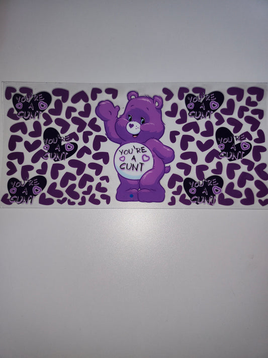 Swear Bear Wraps 16oz