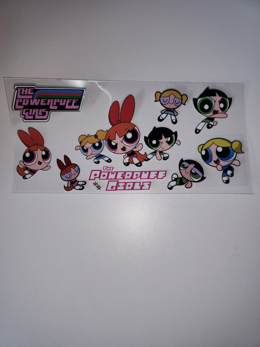 Power Puff Girl Wraps 16oz