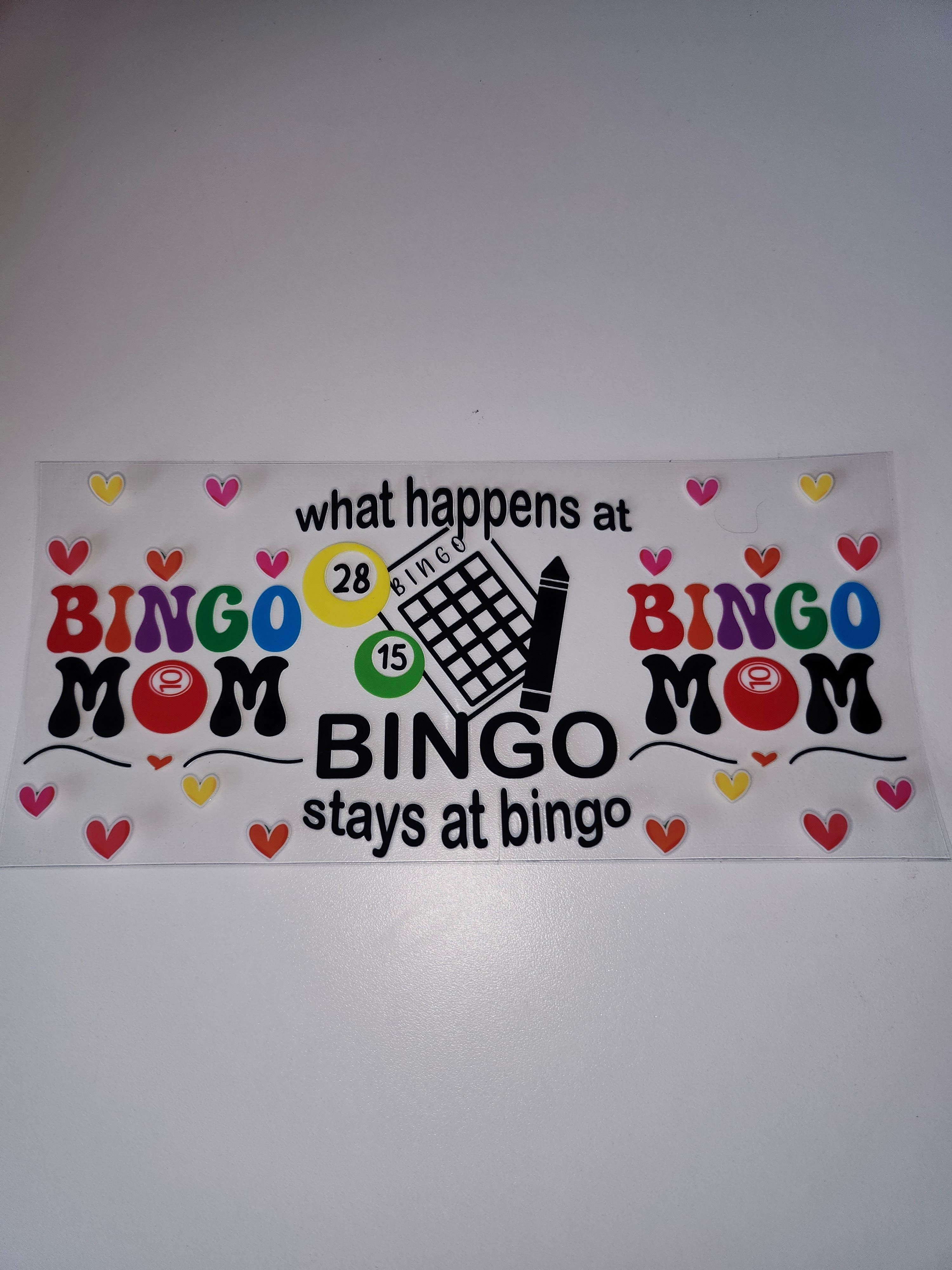 Bingo Wraps