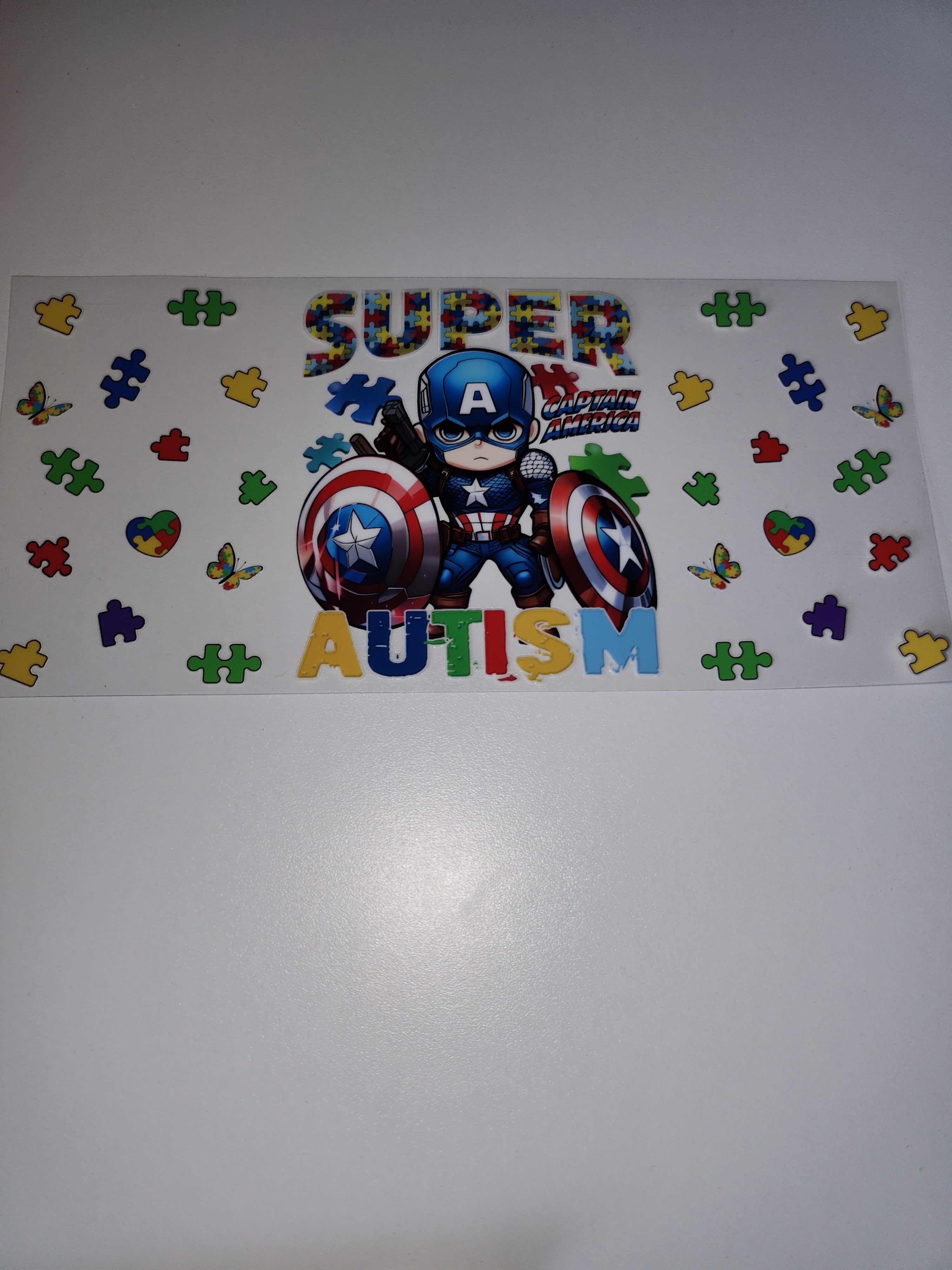 Autism Wraps 16 oz