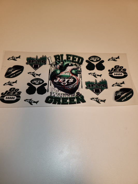 NFL Wraps 16 oz