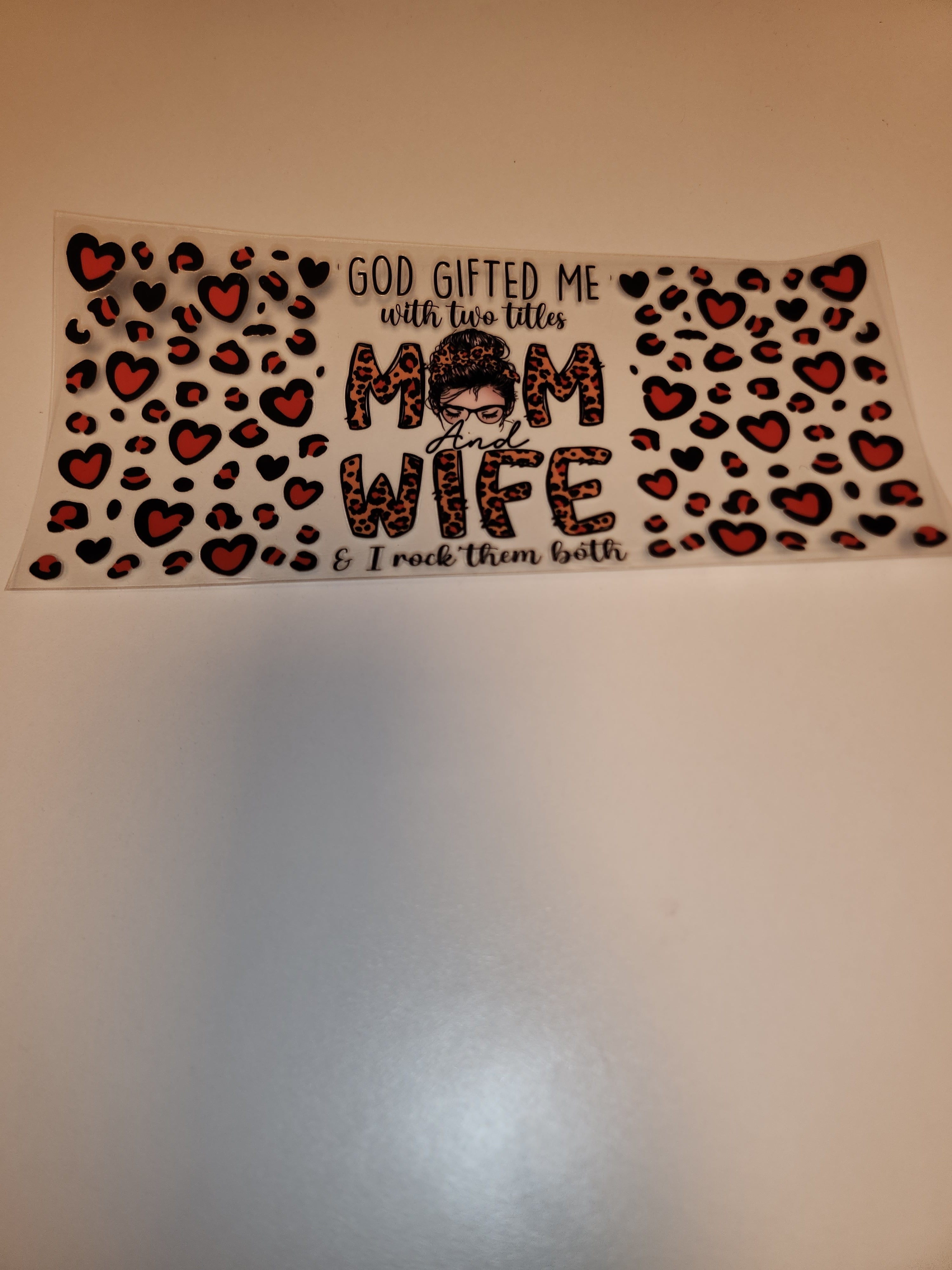 Mother's Day Wrap 16 oz