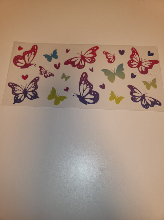Butterfly Wraps 16 oz