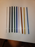 Colored Glass Straws For 16oz Tumblers