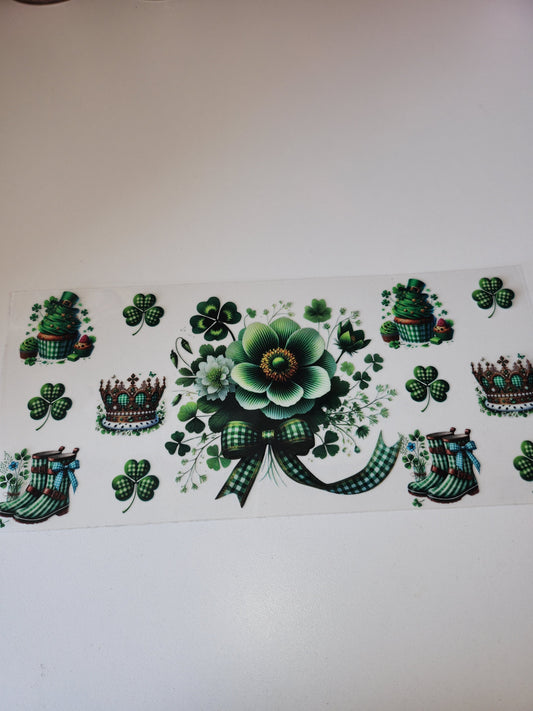 St. Patrick's Day Wraps 16 oz