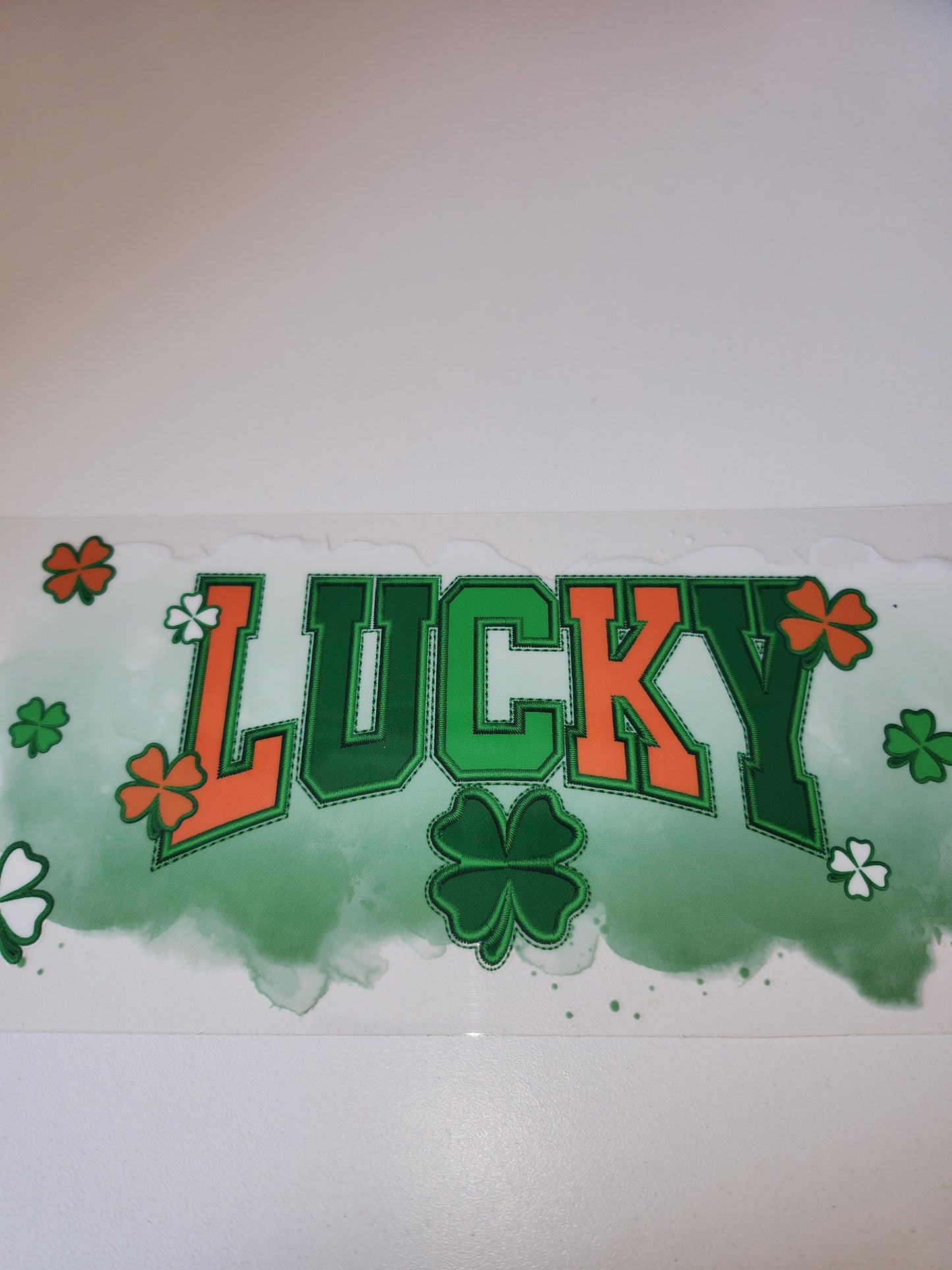 St. Patrick's Day Wraps 16 oz