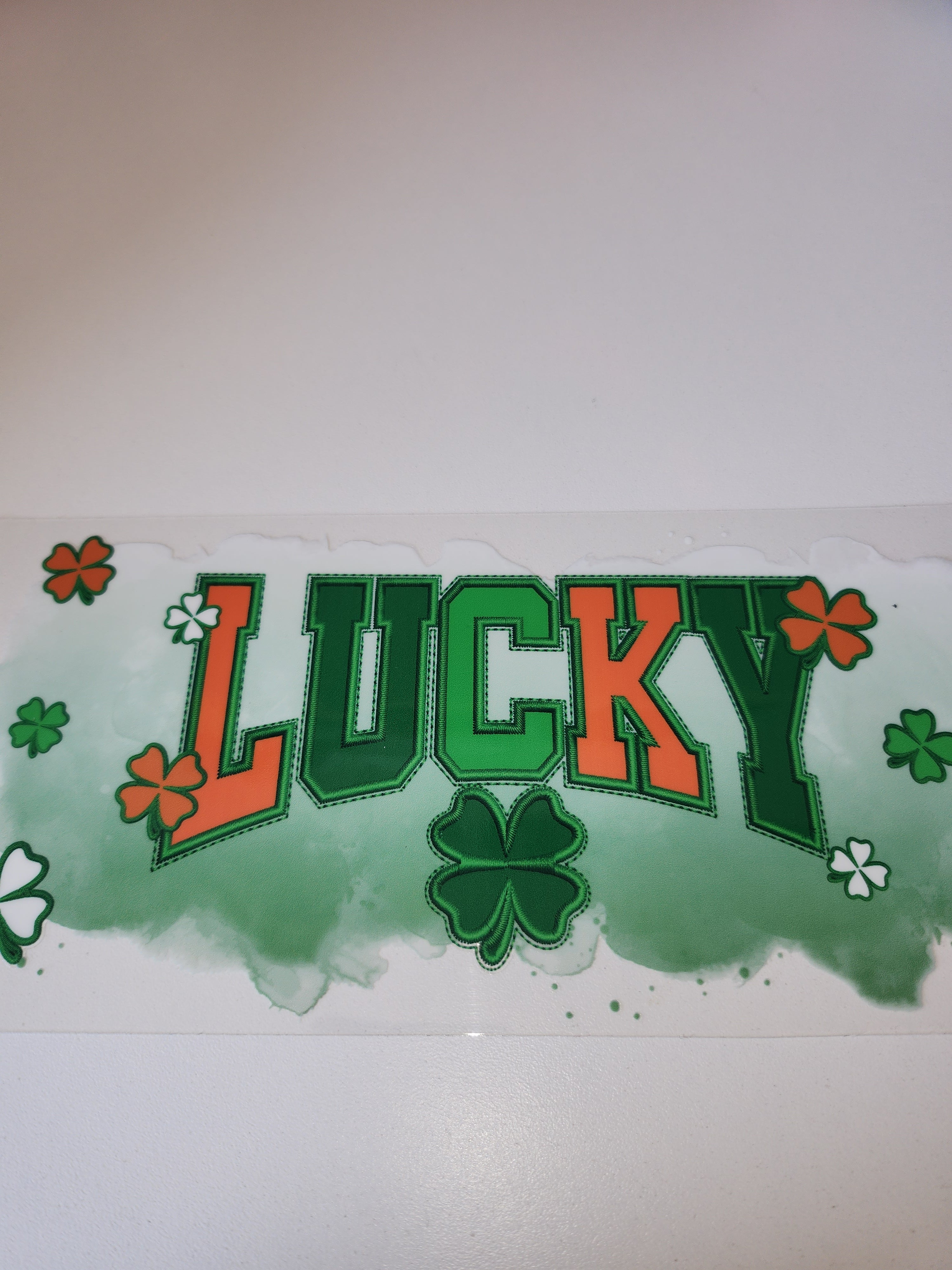 St. Patrick's Day Wraps 16 oz