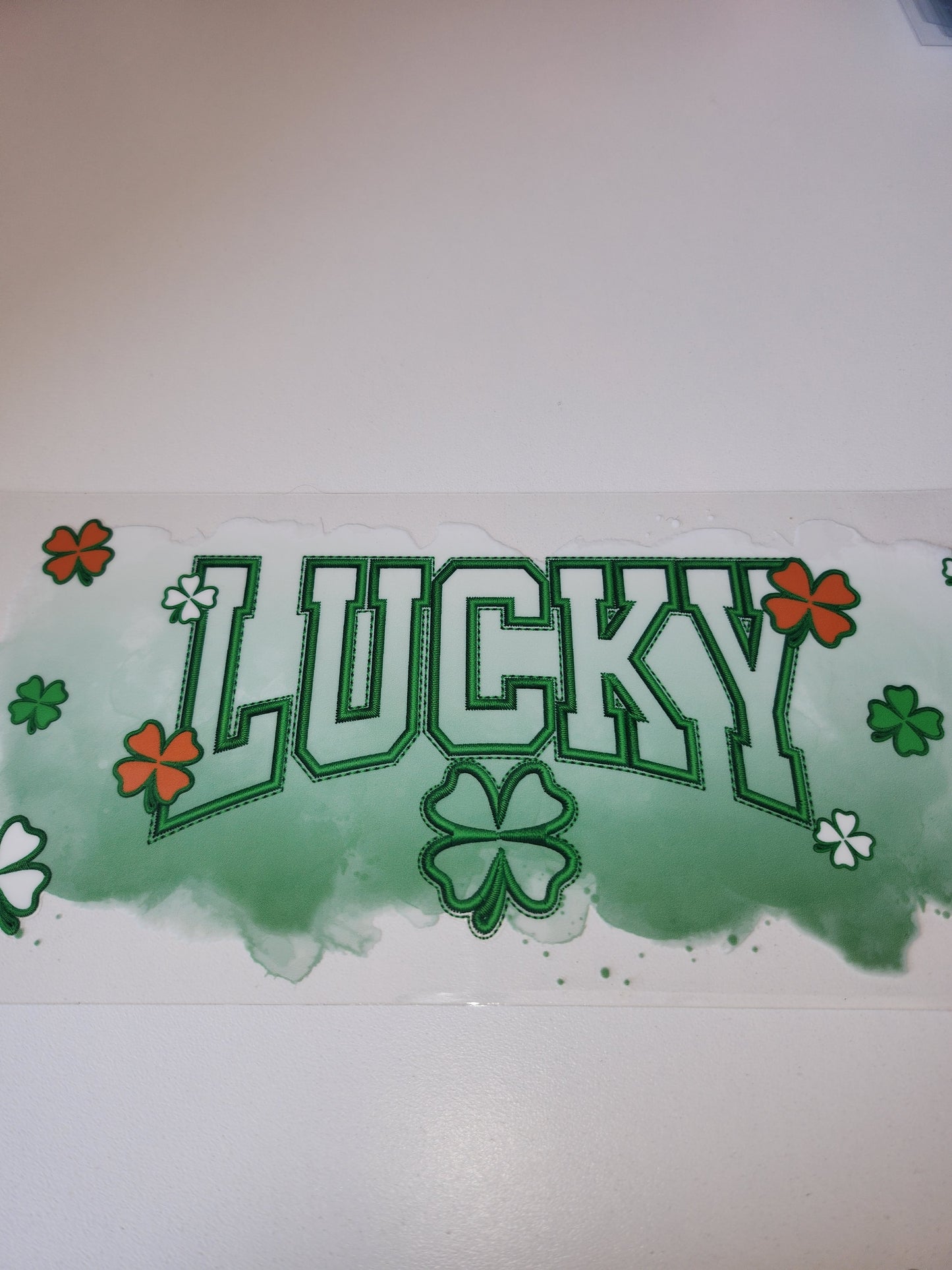 St. Patrick's Day Wraps 16 oz