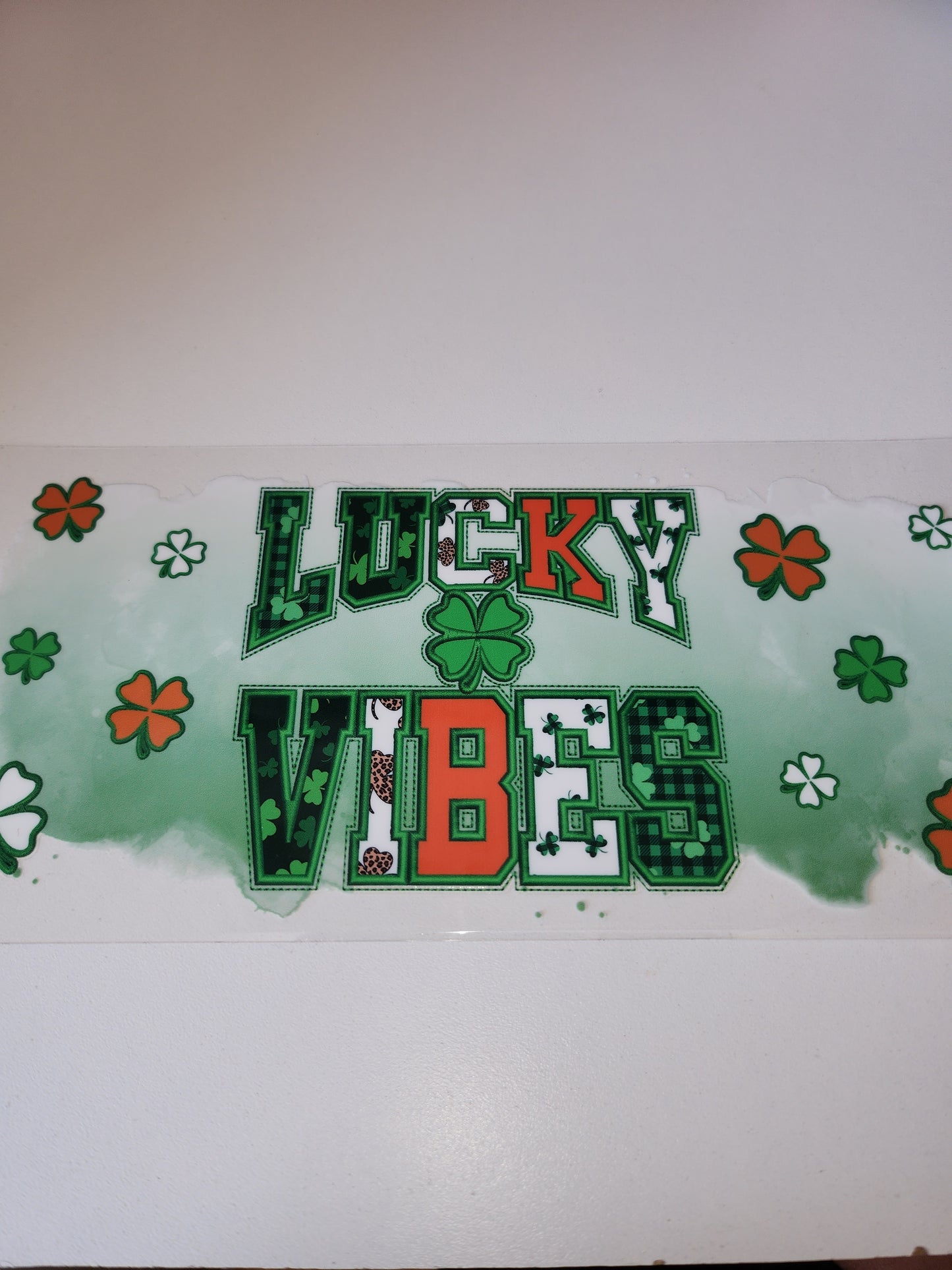 St. Patrick's Day Wraps 16 oz